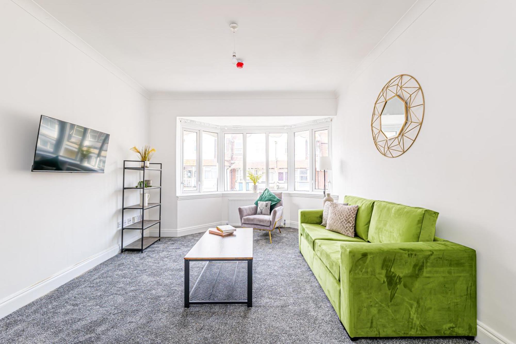 Luxury Apartments In Margate Centre Buitenkant foto