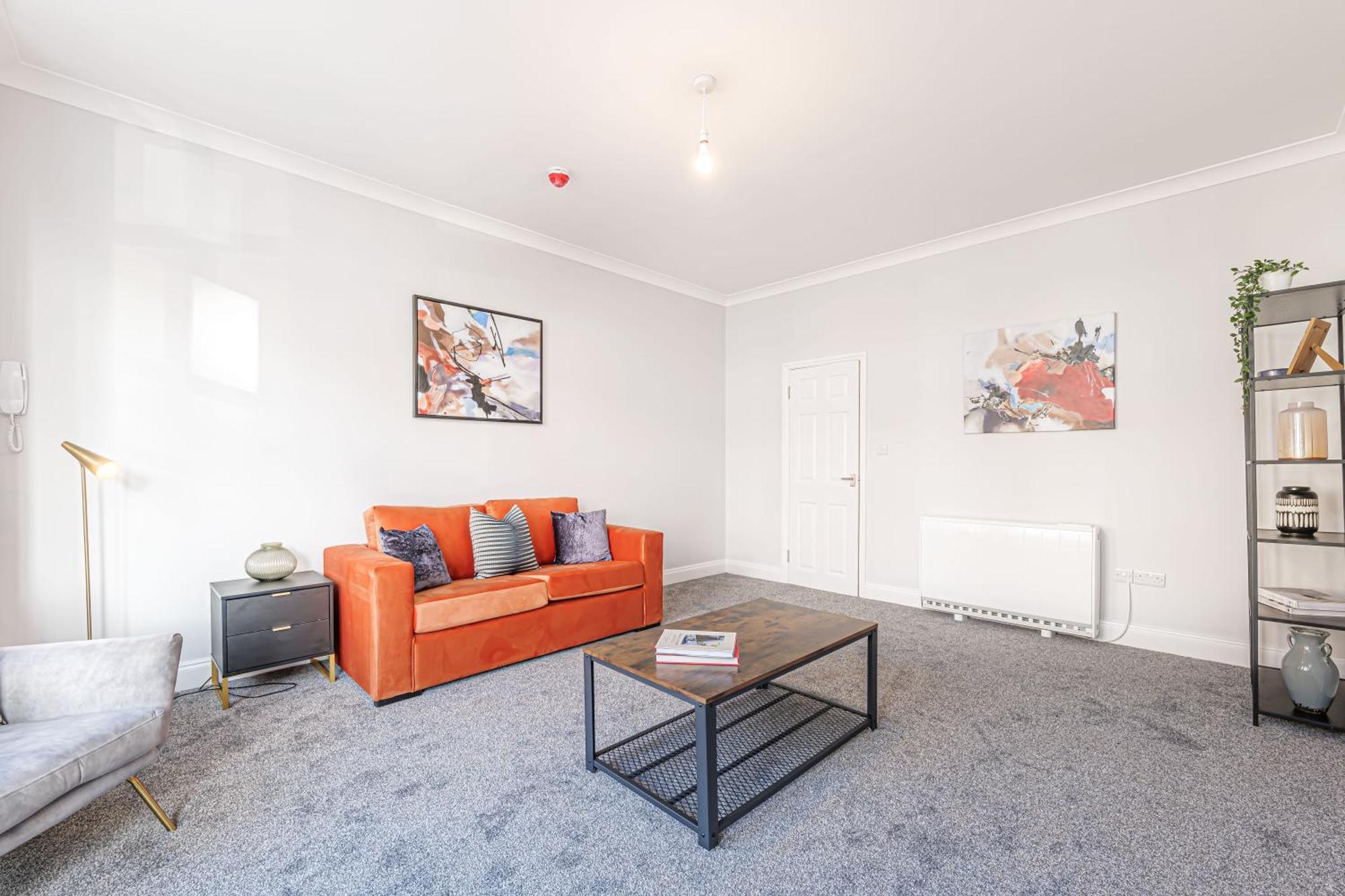 Luxury Apartments In Margate Centre Buitenkant foto